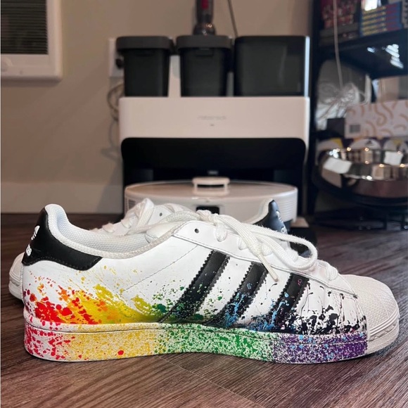 Men’s Adidas Superstar ‘Pride’ - Picture 5 of 7